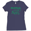 shell yeah turtle Ladies Fitted T-Shirt