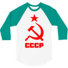cccp 3/4 Sleeve Shirt
