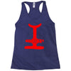 santa claus suit Racerback Tank