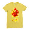 life is basketball Ladies Fitted T-Shirt