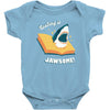 reading is jawsome Baby Bodysuit