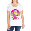 too cool Ladies Curvy T-Shirt