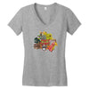 party animals Women's V-Neck T-Shirt