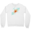 higgs event oil paint Crewneck Sweatshirt