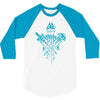 rebel paths 3/4 Sleeve Shirt