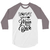 Love You To The Moon And Back 3/4 Sleeve Shirt