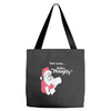 santa define naughty Tote Bags
