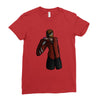 man animal Ladies Fitted T-Shirt