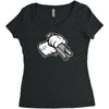 sniper Women's Triblend Scoop T-shirt