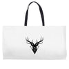 deer head vector Weekender Totes