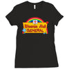 weenie hut general Ladies Fitted T-Shirt