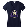 thug life Women's V-Neck T-Shirt