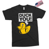 duck you Exclusive T-shirt