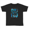blue vectorfunk Toddler T-shirt