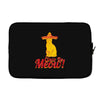 cinco de meow cinco de mayo Laptop sleeve