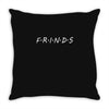 friends Throw Pillow