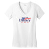 Ready For Hillary 2016 Women's V-Neck T-Shirt
