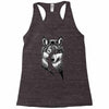 beauty or beast Racerback Tank