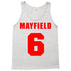 baker mayfield new jersey number Tank Top
