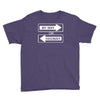 my way or highway Youth Tee