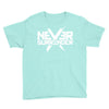 never surrender Youth Tee