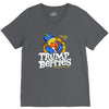 trump berries V-Neck Tee