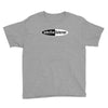 funny t shirt selective listener rude tee offensive shirt Youth Tee