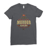 mordor dark ale Ladies Fitted T-Shirt