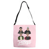 dobre twins Adjustable Strap Totes