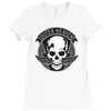 outer heaven Ladies Fitted T-Shirt