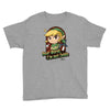 dear world, i&rsquo;m not zelda Youth Tee