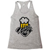 beer king Racerback Tank