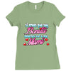 si crees que soy bonita Ladies Fitted T-Shirt