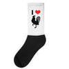 i love cock Socks