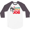 7 eleven was a part time job 3/4 Sleeve Shirt