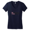 fahrie77 Women's V-Neck T-Shirt