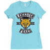 leicester foxes Ladies Fitted T-Shirt