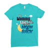 mommy  moon&amp;back Ladies Fitted T-Shirt