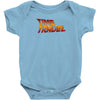 time travel Baby Bodysuit