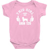 This Girl Loves Shih Tzu Baby Onesie