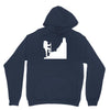 mountain hiker Unisex Hoodie