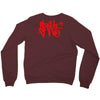 i am sloth back Crewneck Sweatshirt