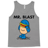 mr. blast Tank Top