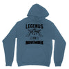 Legends Are Born In November Hoodie