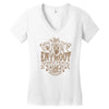 entmoot maple mead Women's V-Neck T-Shirt