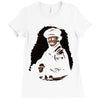 plumber in the style of rembrandt Ladies Fitted T-Shirt