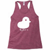 bjork duck diva indie rock band singer Racerback Tank