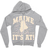 maine Zipper Hoodie