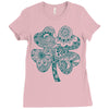 shamrock Ladies Fitted T-Shirt