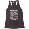 Mechanic Racerback Tank